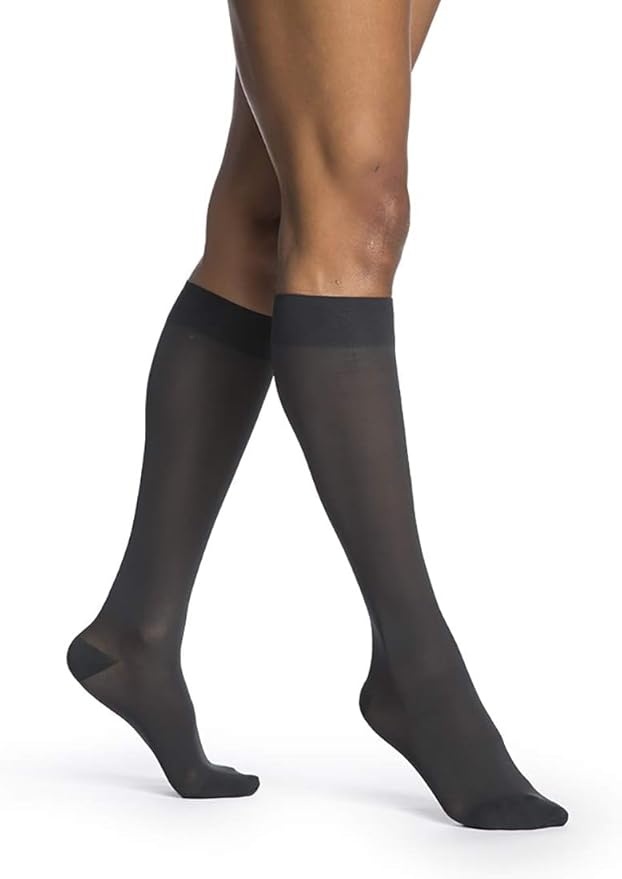 SIGVARIS Style Medium Sheer Calf for Women 20-30mmHg
