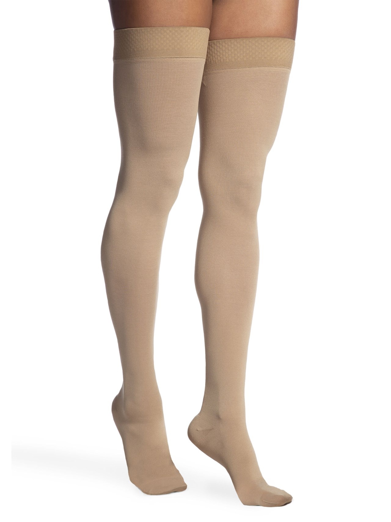SIGVARIS Essential Opaque for Women Thigh High 20-30 mmHg