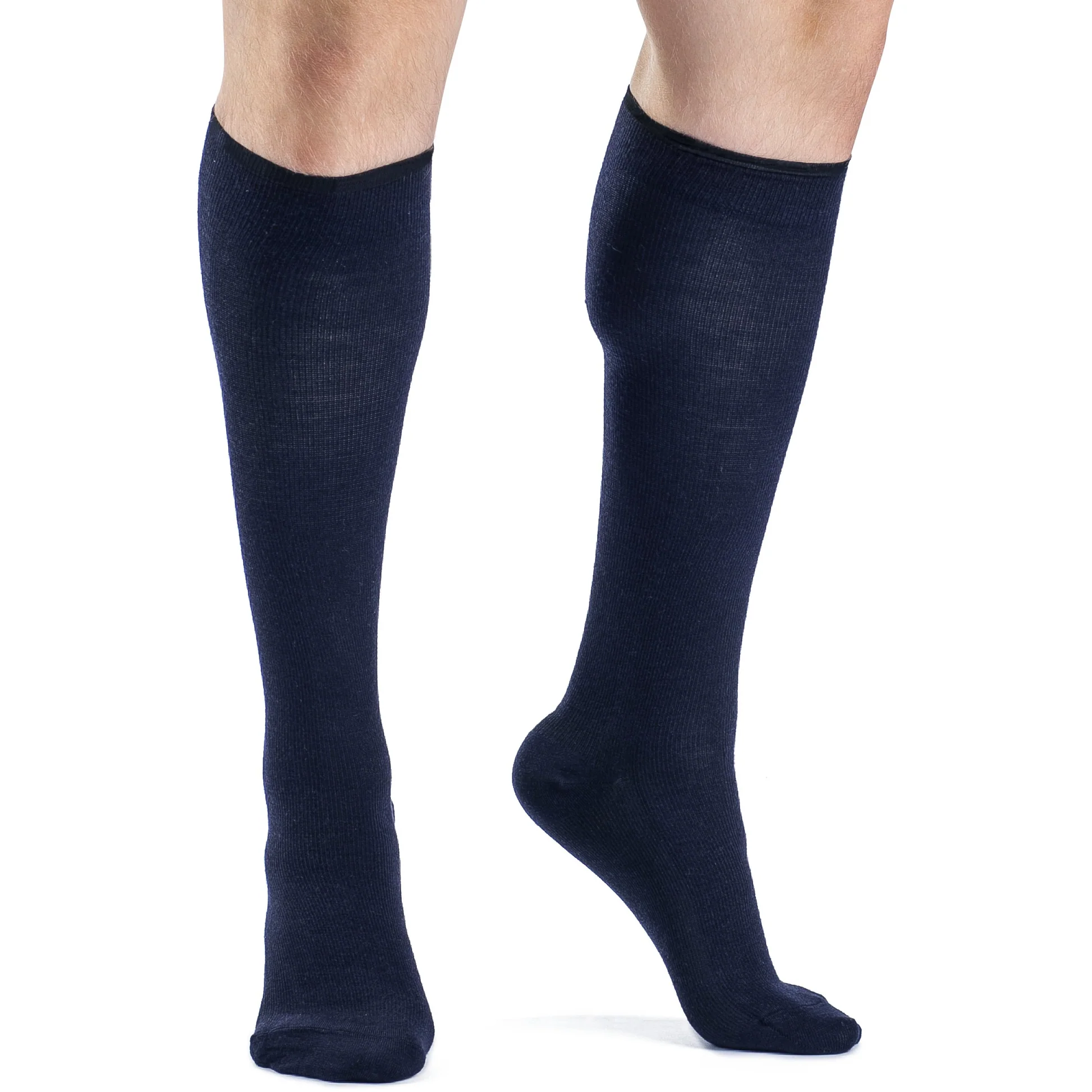SIGVARIS All-Season Merino Wool Socks for Men 15-20mmHg