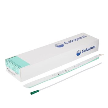 Coloplast Coloplast 410 Self-Cath Male Straight Tipped Intermittent Catheter Size 10fr 16in 30/Bx