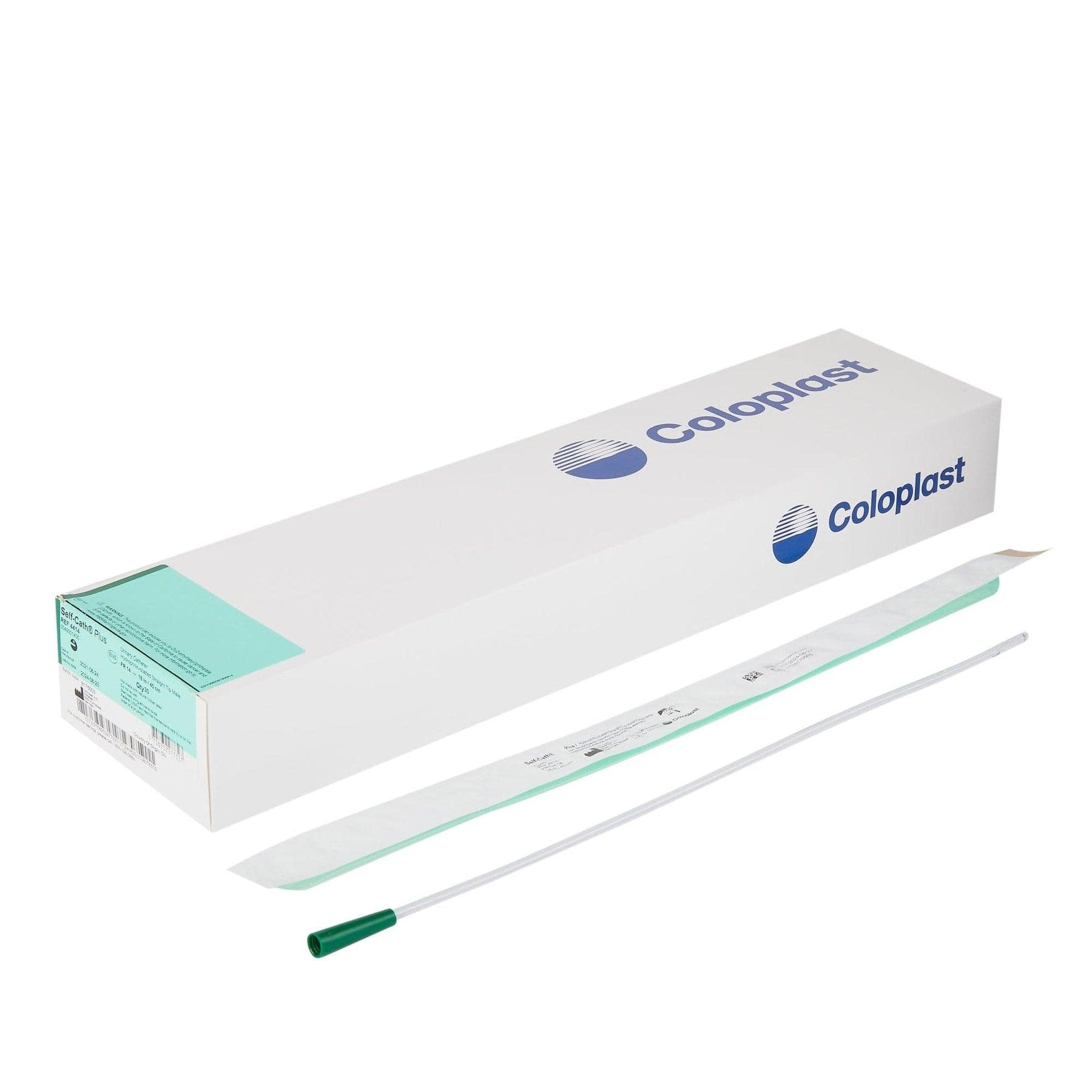 Coloplast Coloplast 410 Self-Cath Male Straight Tipped Intermittent Catheter Size 10fr 16in 30/Bx