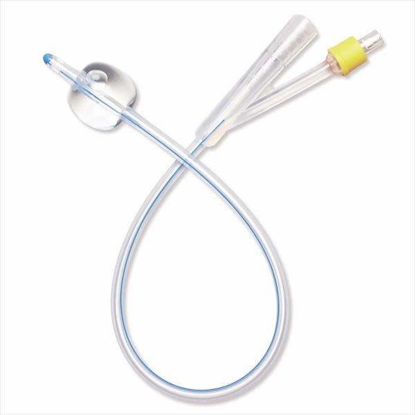 MedLine Medline Select Silicone 2-Way 100% Silicone Foley Catheter 10 cc(ML)