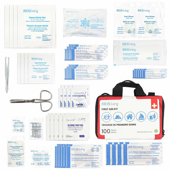 BOS-BIOS First Aid Kit 100 pieces
