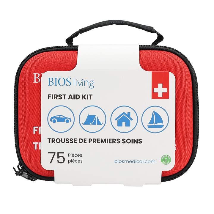 BOS-BIOS First Aid Kit 75 pieces