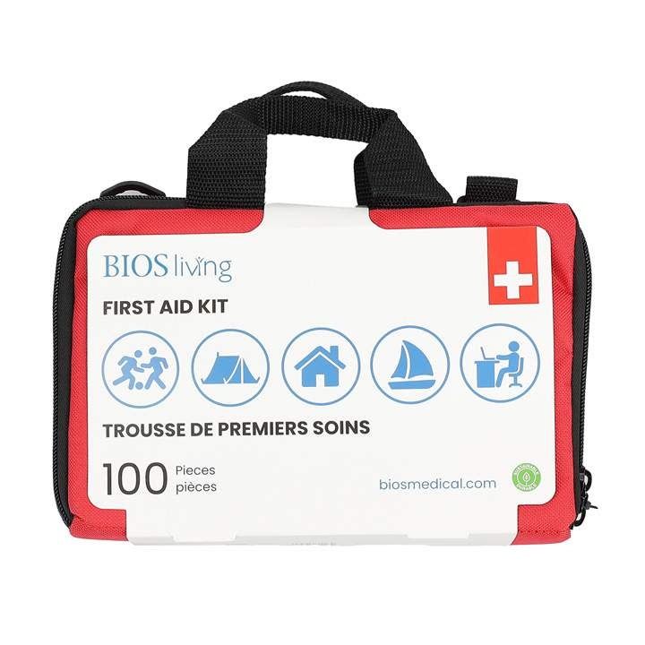 BOS-BIOS First Aid Kit 100 pieces