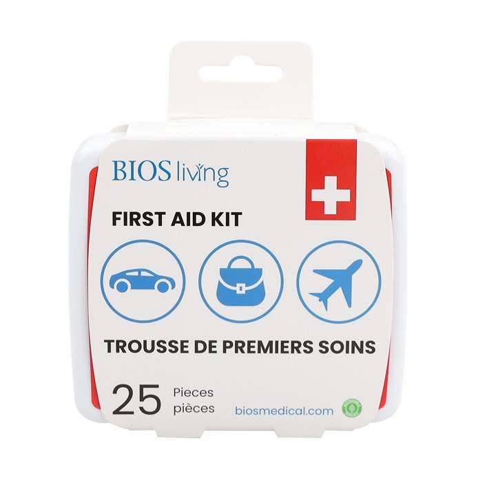BOS-BIOS First Aid Kit 25pieces