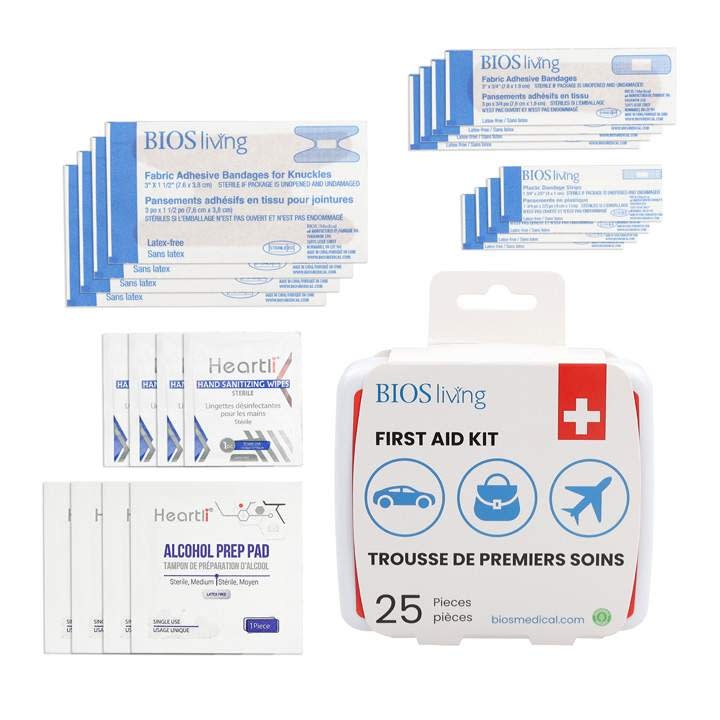 BOS-BIOS First Aid Kit 25pieces