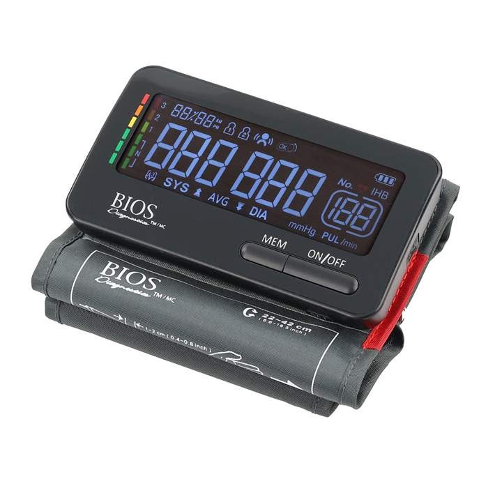 BOS-BIOS Bios Blood Pressure Monitor Progression