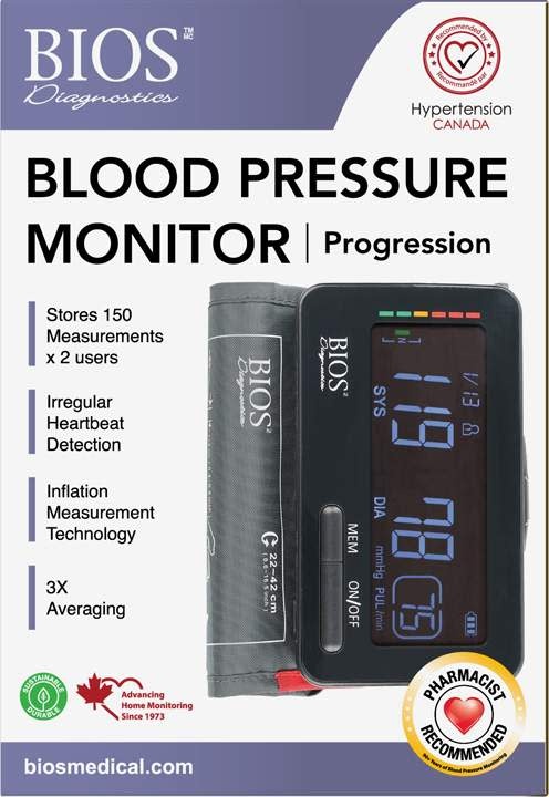 BOS-BIOS Bios Blood Pressure Monitor Progression
