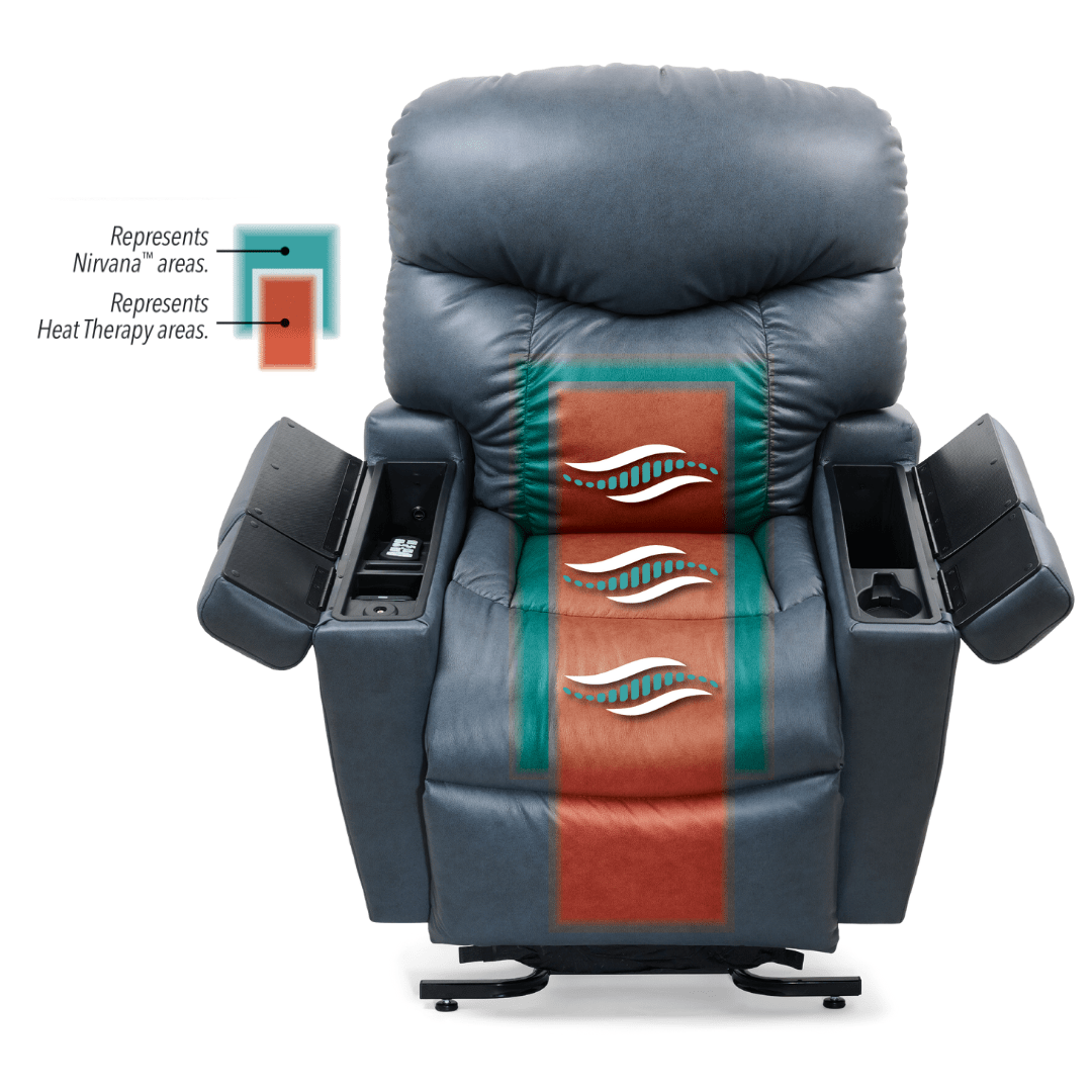 Golden Cloud+ with Nirvana & Heatwave Lift Chair