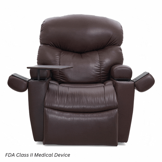 Golden Cloud+ with Nirvana & Heatwave Lift Chair