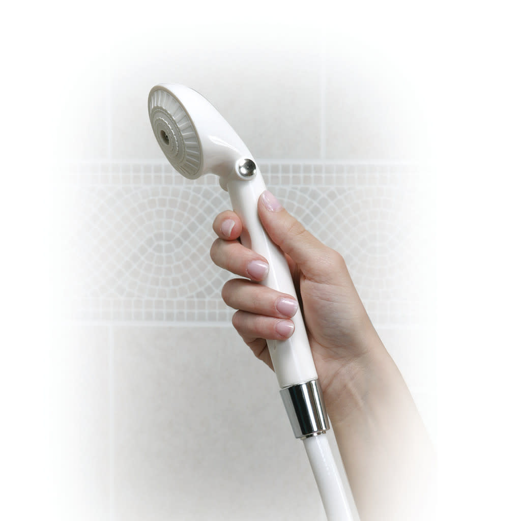 Drive Medical Drive Deluxe Handheld Shower Spray with Diverter Valve