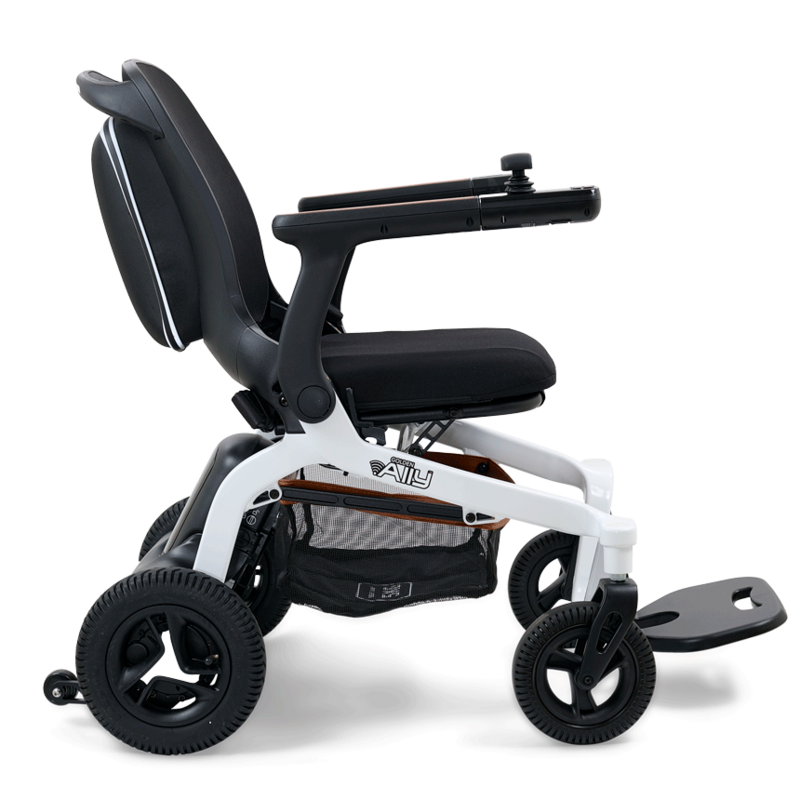 Golden Ally power wheelchair with joystick control
