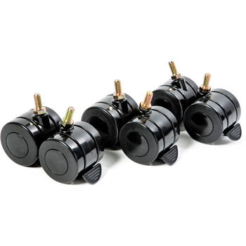 Golden Harmony Hi Low - Casters (SET OF 6)
