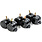 Golden Harmony Hi Low - Casters (SET OF 6)
