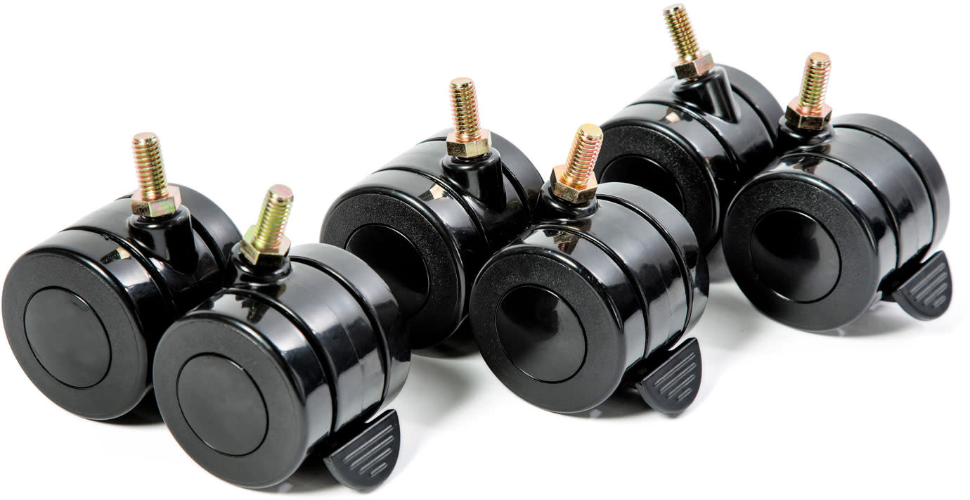 Golden Harmony Hi Low - Casters (SET OF 6)