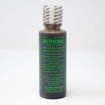 Betadine Solution 10%, 100ml