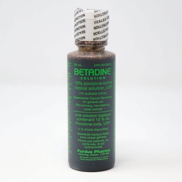 Betadine Solution 10%, 100ml
