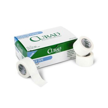 CURAD CURAD® Paper Surgical Tape; 1" x 10 yd. (2.5 cm x 9 m) BOX/12