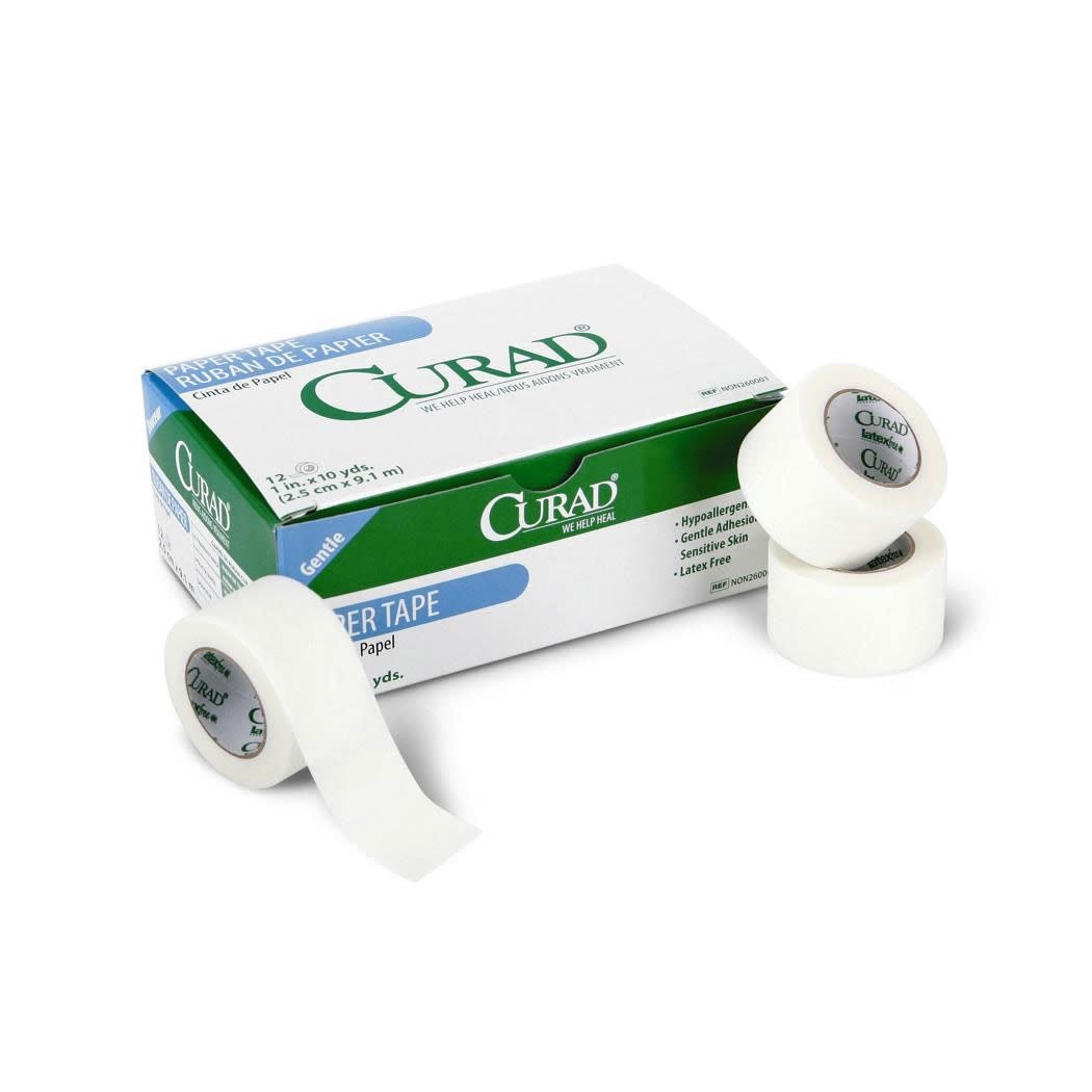 CURAD CURAD® Paper Surgical Tape; 1" x 10 yd. (2.5 cm x 9 m) Each