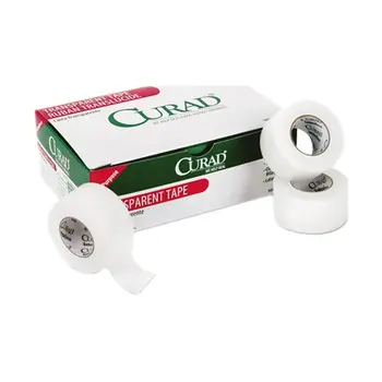 CURAD CURAD® Transparent Perforated Surgical Tape; 1" x 10 yd. (2.5 cm x 9 m) BOX/12 ROLL