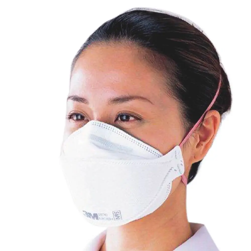 3M 3M Aura 1870+ Health Care Particulate Respirator & Surgical Mask 440/bx