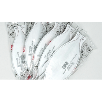 3M 3M Aura 1870+ Health Care Particulate Respirator & Surgical Mask 440/bx