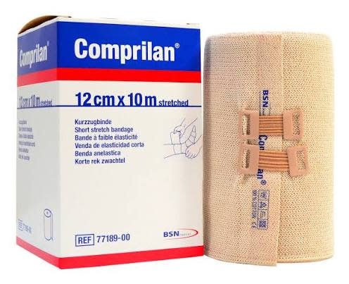 BSN BSN Comprilan Short Stretch Compression Bandage 12cm X 10m