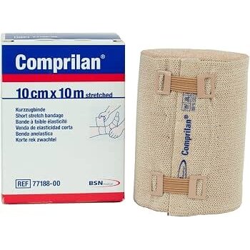 BSN BSN Comprilan Short Stretch Compression Bandage 10cm X 10m