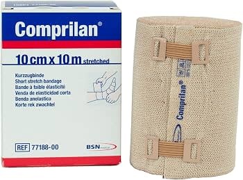 BSN BSN Comprilan Short Stretch Compression Bandage 10cm X 10m