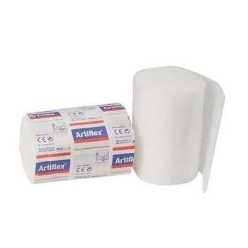 BSN BSN Artiflex Non-Woven Padding Bandage 15cm X 3m White Roll