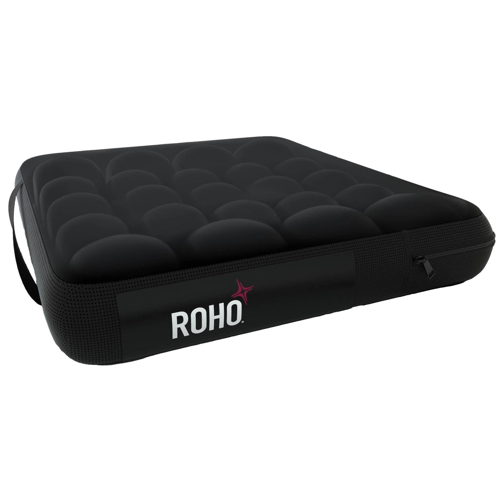 ROHO Roho Mosaic Wheelchair Seat Cushion  Heavy Duty Cover 18" x 18" x 3"