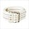 MedLine Medline Transfer/Gait Belt; Metal Buckle, 2" x 60", Red, White and Blue Stripes