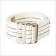 MedLine Medline Transfer/Gait Belt; Metal Buckle, 2" x 60", Red, White and Blue Stripes