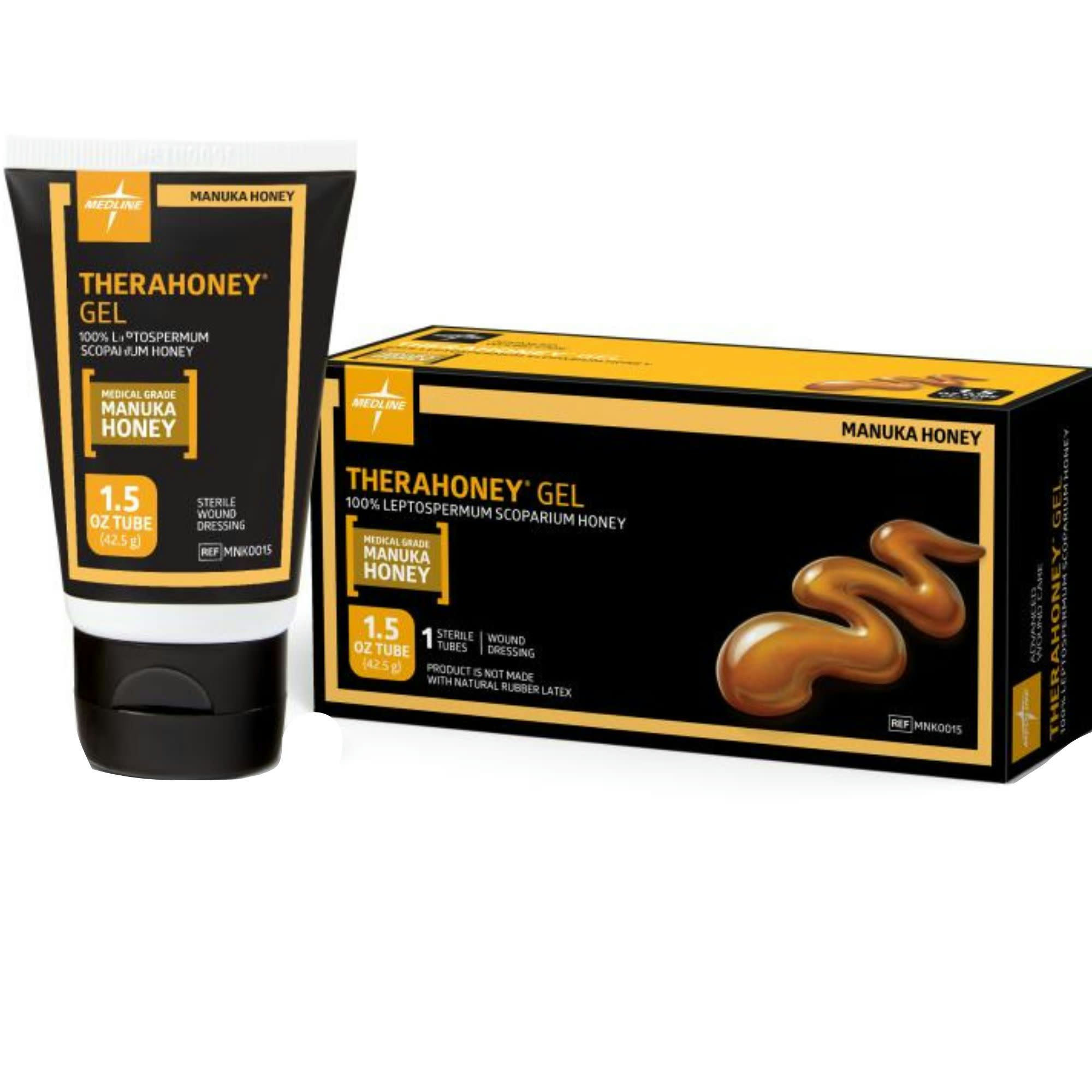 MedLine TheraHoney Honey Wound Gel; 42.5 g, Tube Gel