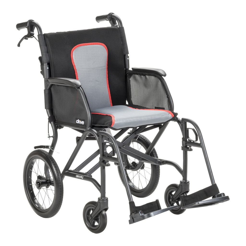 Drive Medical AEROFLY Transport Chair