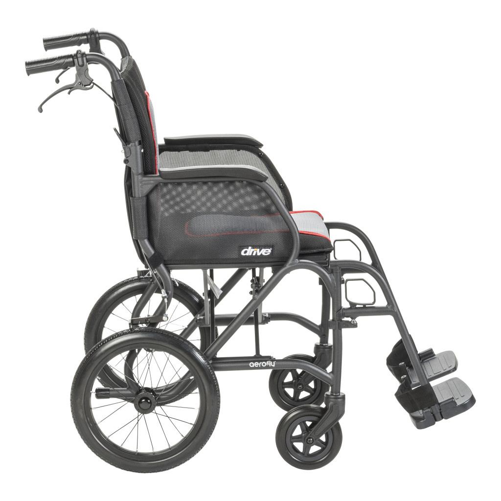 Drive Medical AEROFLY Transport Chair
