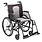 Drive Medical Drive AeroFly™ Ultra-Lite Wheelchair Red/Black  20" x 16" (300 lbs)