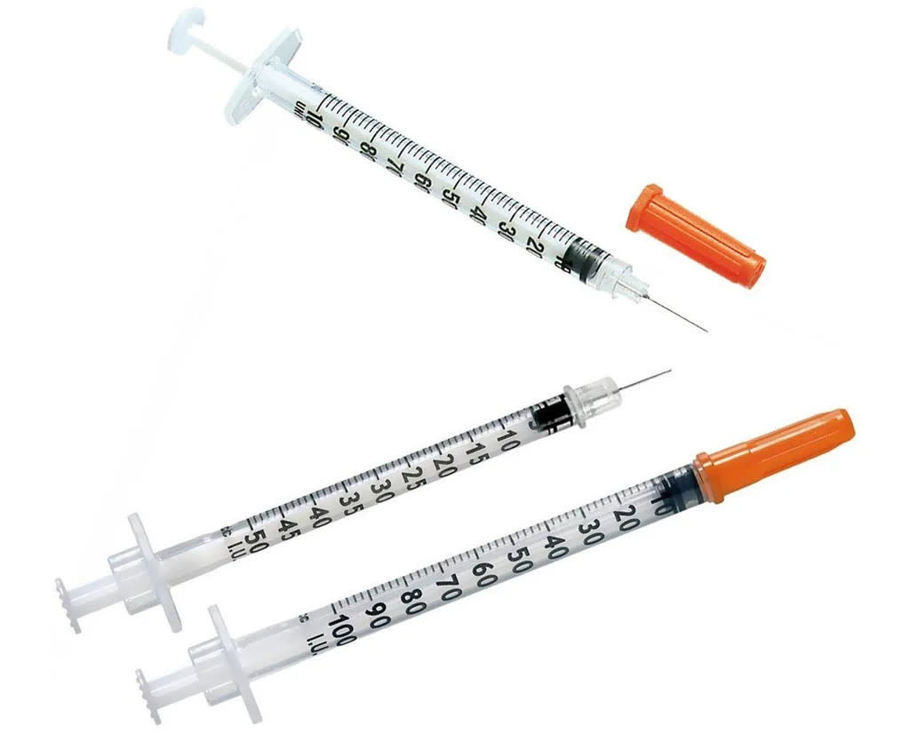 BD Medical BD Microfine Insulin Syringe w/Needle 28G x .5" Each