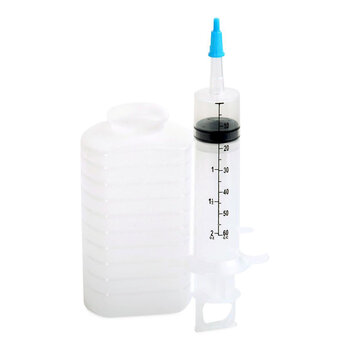 MedLine Medline Enteral Feeding Syringe 60cc With Luer Tip Adapter