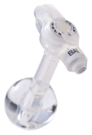 MIC-KEY Mic-Key Low Profile Gastrostomy Feeding Tube 14fr 3.0cm