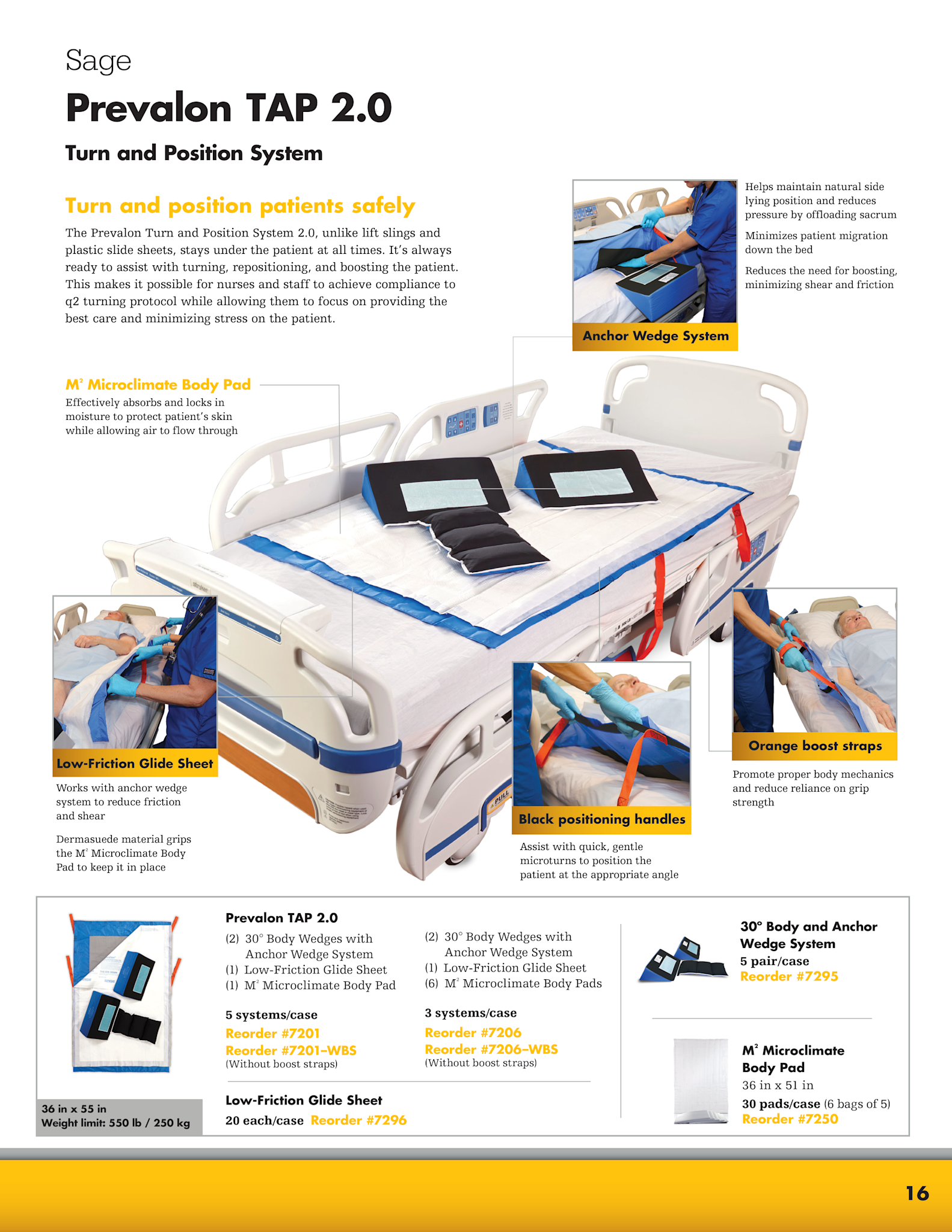 Stryker Prevalon AirTAP Patient Repositioning System single