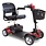 Pride Mobility Go-Go Sport 4-Wheel Scooter 18AH batteries included