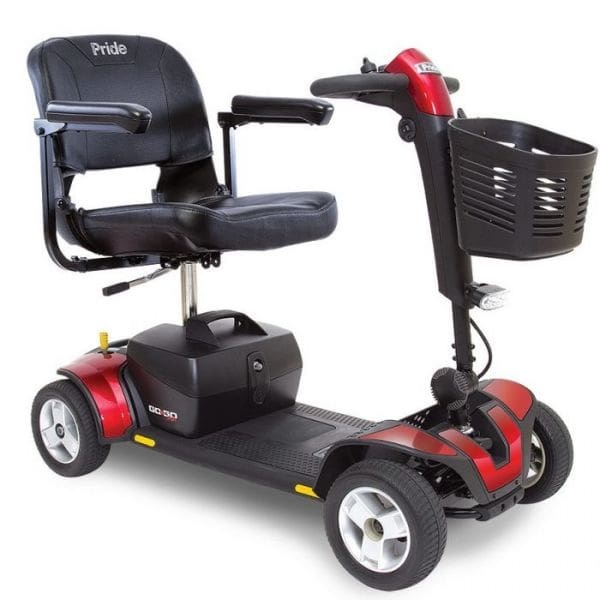 Pride Mobility Go-Go Sport 4-Wheel Scooter 18AH batteries included