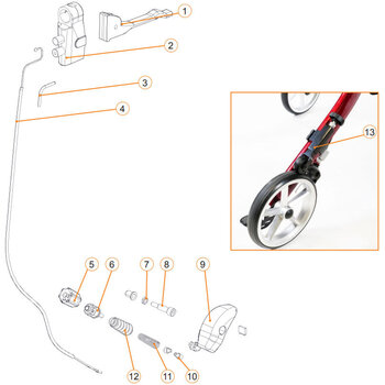 STL-Stella Stella Brake Assembly Kit