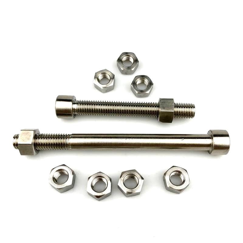 Evolution Evolution Zero Replacement Centre Seat Hinge Bolt and Nut for WZ - long 5 x 214mm