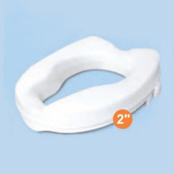 Parsons Parsons Raised Toilet Seat - 2" (5cm)