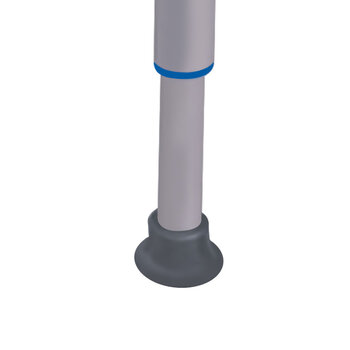 KEGO Corporation Replacement Bath Bench Tip W/Suction 1/8" For 1460/65/85