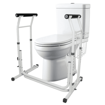 Carex Carex Stand Alone Adjustable Toilet Safety Frame