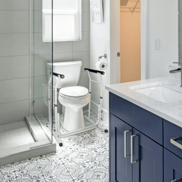 Carex Carex Stand Alone Adjustable Toilet Safety Frame